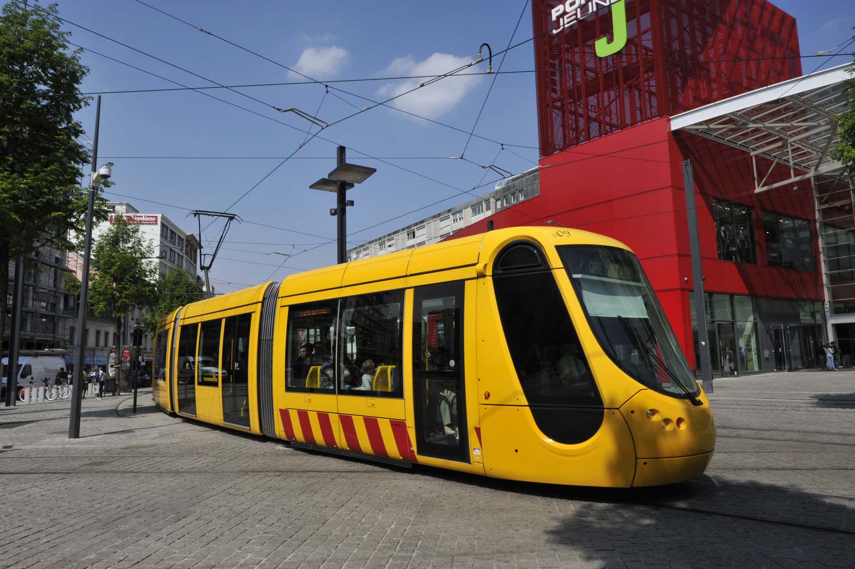 Mulhouse tramway